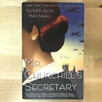 Susan Elia MacNeal - Mr. Churchill’s Secretary - Paperback (USED)