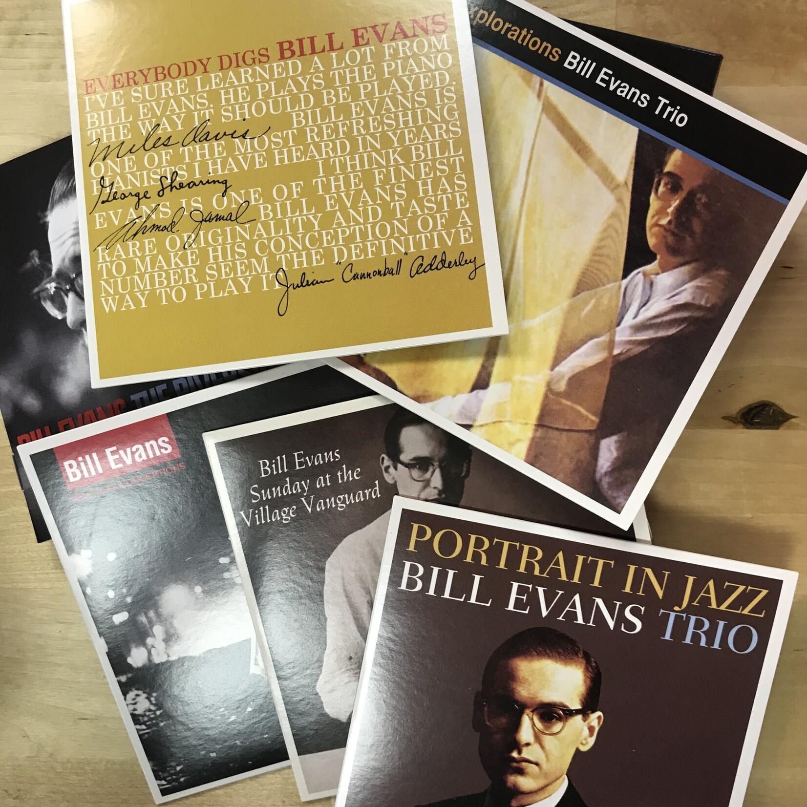 Bill Evans - The Riverside Years - 5-Disc CD (USED)