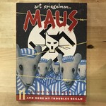 Art Spiegelman - MAUS A Survivor’s Tale II: And Here My Troubles Began - Paperback (USED)