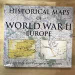 Michael Swift, Michael Sharpe - Historical Maps Of World War II Europe - Hardback (USED)