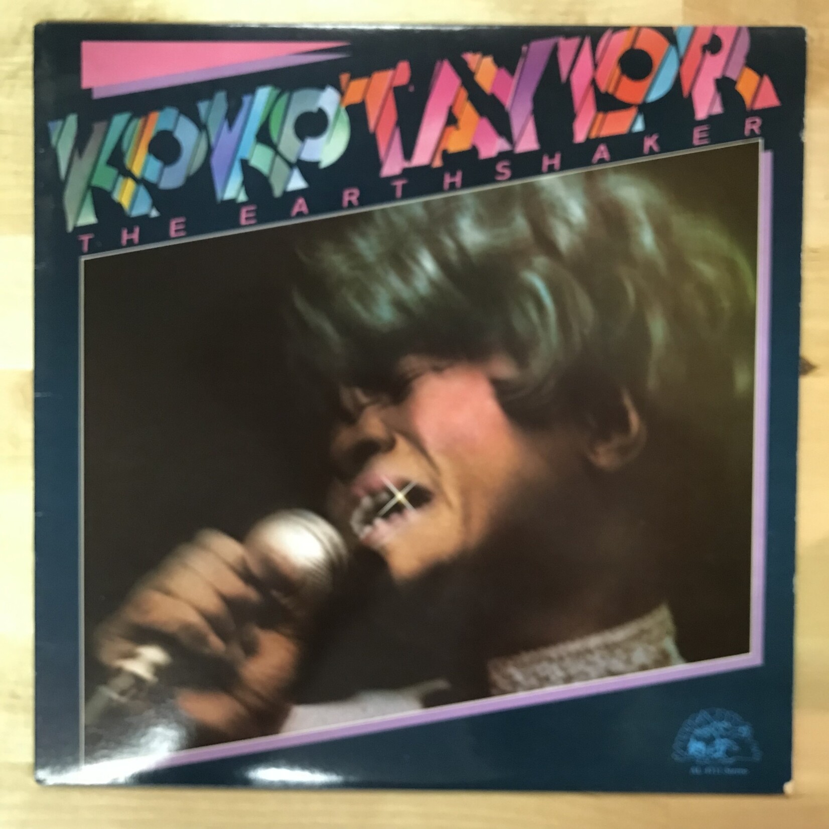 Koko Taylor - The Earthshaker - AL 4711 - Vinyl LP (USED)