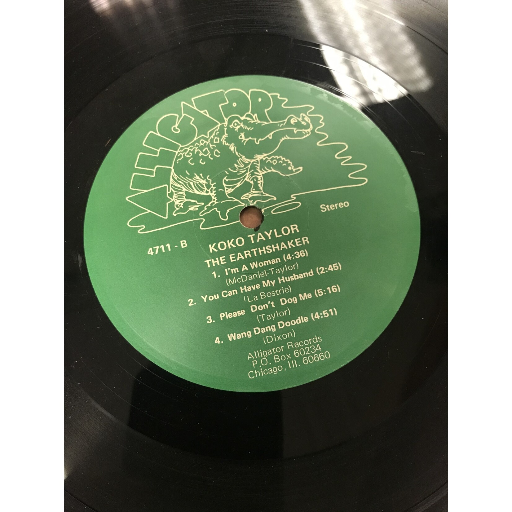 Koko Taylor - The Earthshaker - AL 4711 - Vinyl LP (USED)