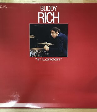 Buddy Rich - In London - PL43695 - Vinyl LP (USED)