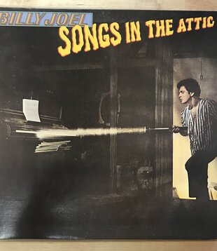 Billy Joel - Songs In The Attic - TC 37461 - Vinyl LP (USED)