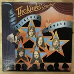 Kinks - The Kinks’ Greatest: Celluloid Heroes - AFL1 1743 - Vinyl LP (USED)