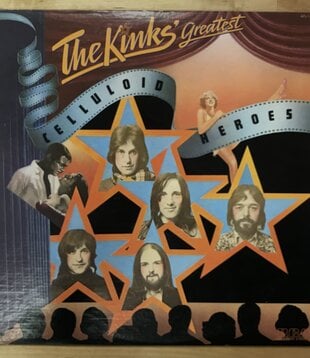 Kinks - The Kinks’ Greatest: Celluloid Heroes - AFL1 1743 - Vinyl LP (USED)