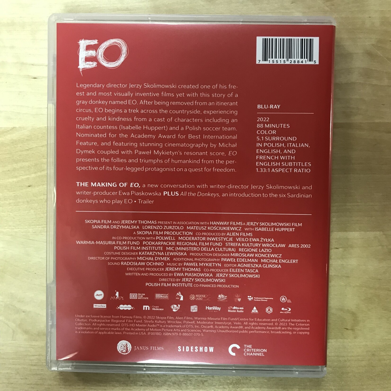 EO - Blu-Ray (USED)