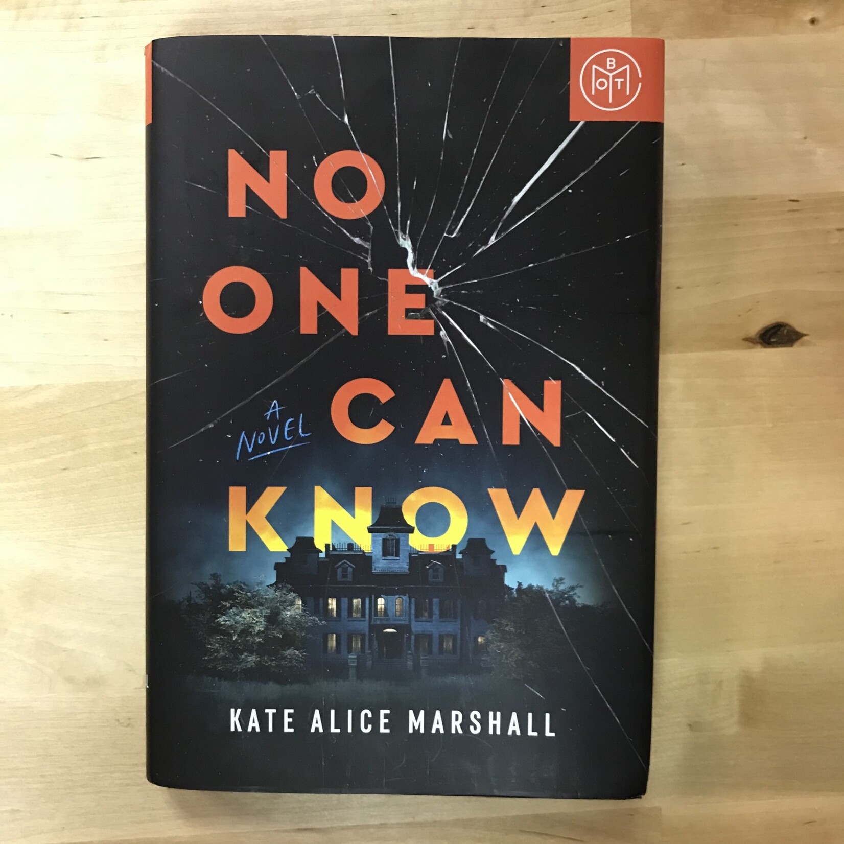 Kate Alice Marshall - No One Can Know - Hardback (USED)