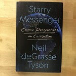 Neil deGrasse Tyson - Starry Messenger - Hardback (USED)