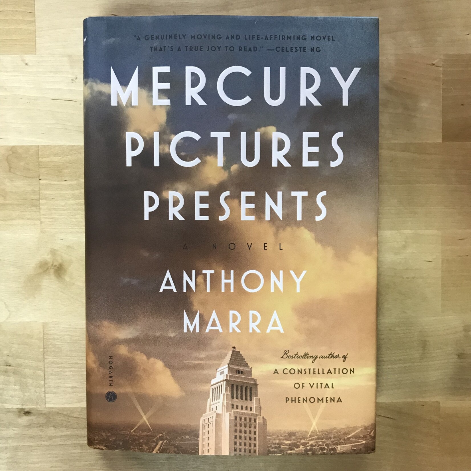 Anthony Marra - Mercury Pictures Presents - Hardback (USED - FE)