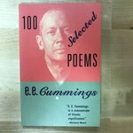 e.e. cummings - 100 Selected Poems - Paperback (USED)