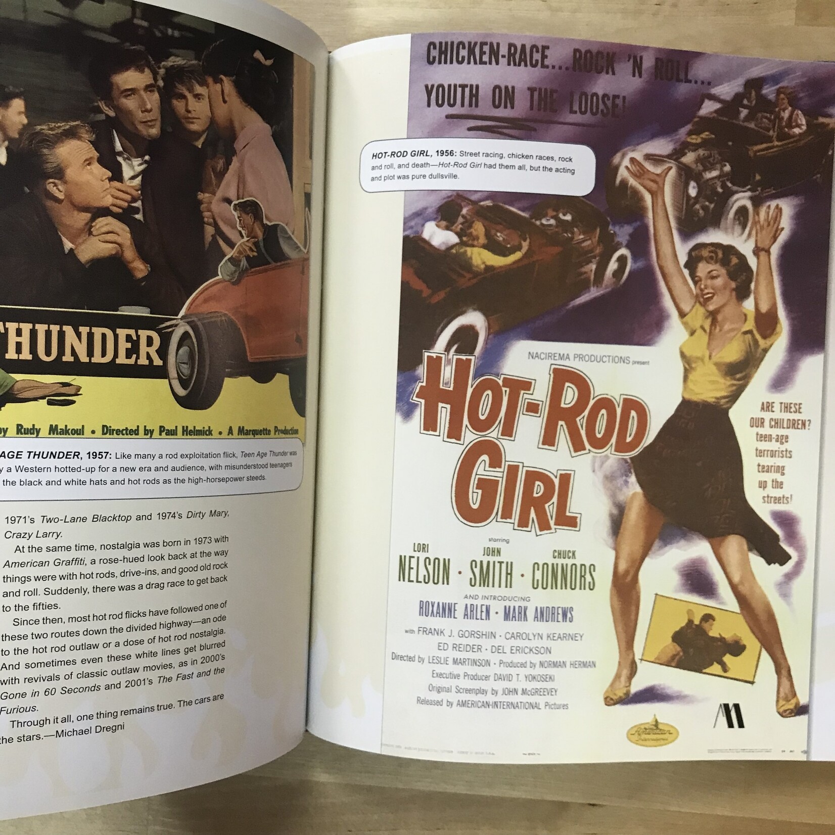 Michael Dregni (Editor) - The All-American Hot Rod: The Cars. The Legends. The Passion. - Hardback (USED)