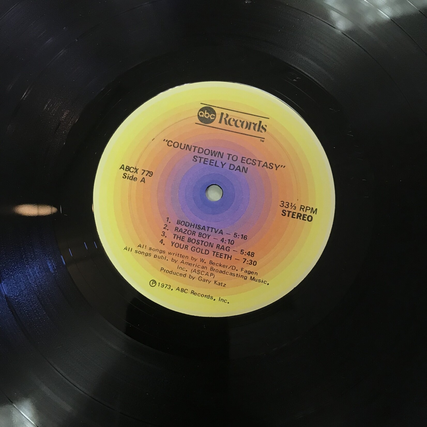 Steely Dan - Countdown To Ecstasy - ABCX 779 - Vinyl LP (USED)