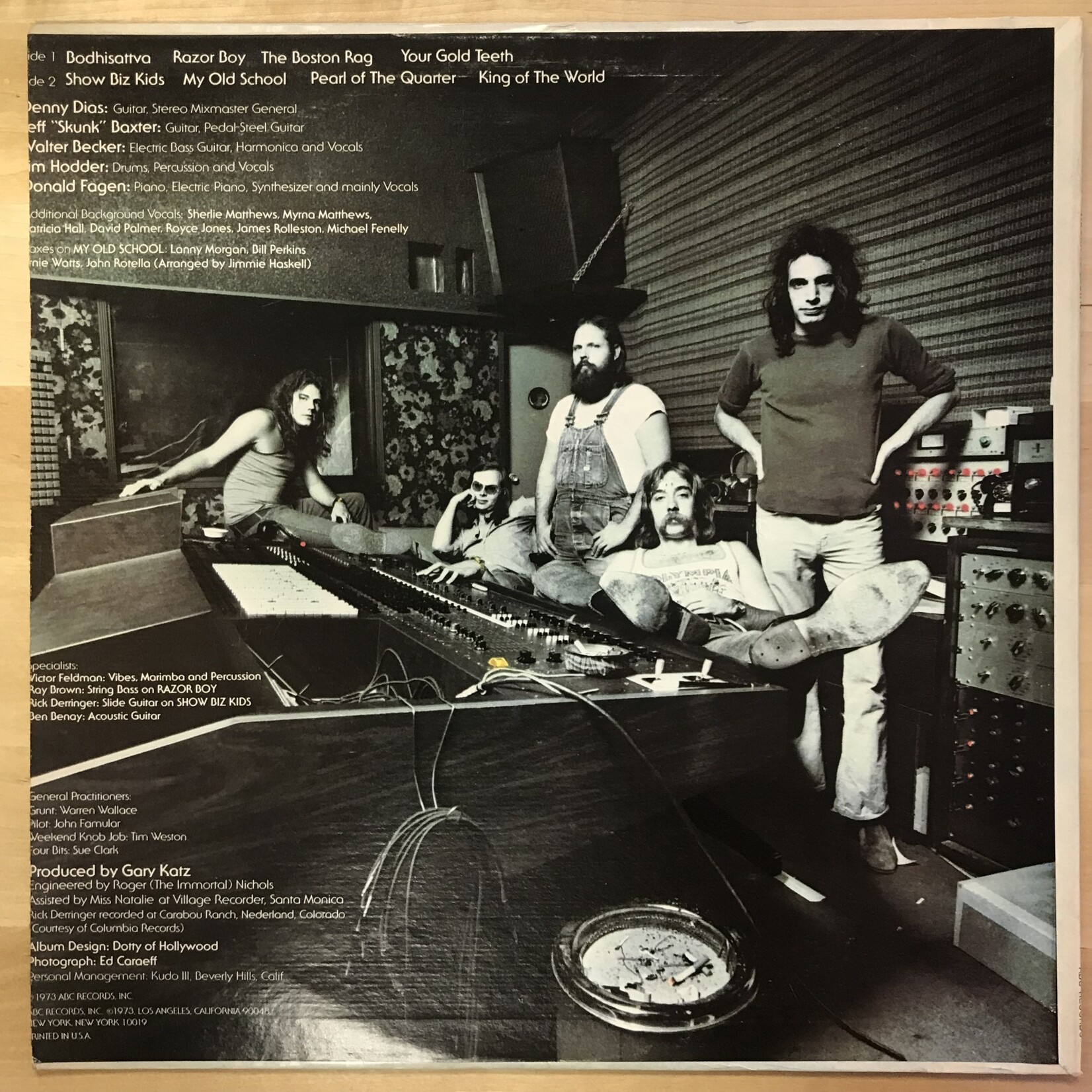 Steely Dan - Countdown To Ecstasy - ABCX 779 - Vinyl LP (USED)