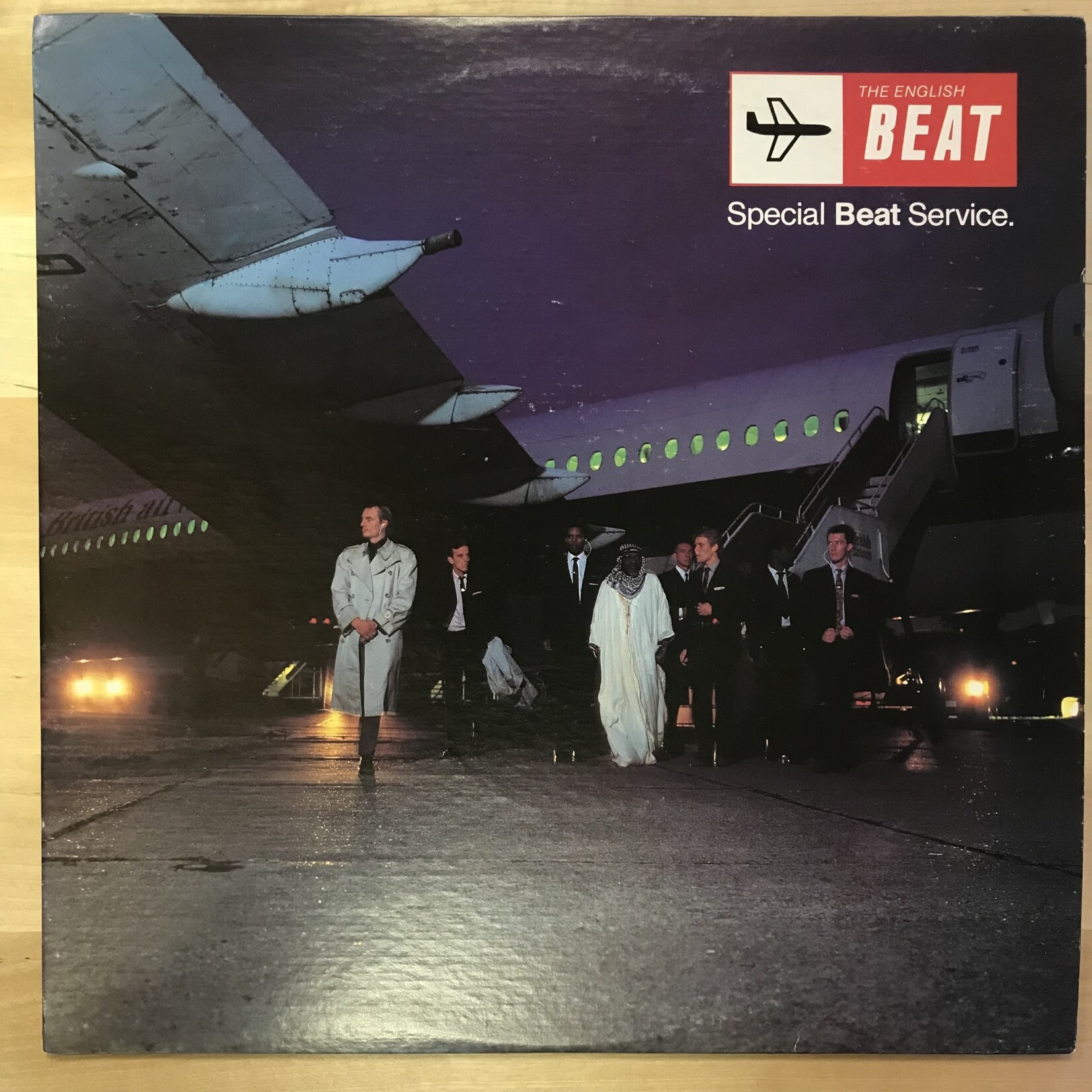 English Beat - Special Beat Service - SP 70032 - Vinyl LP (USED)