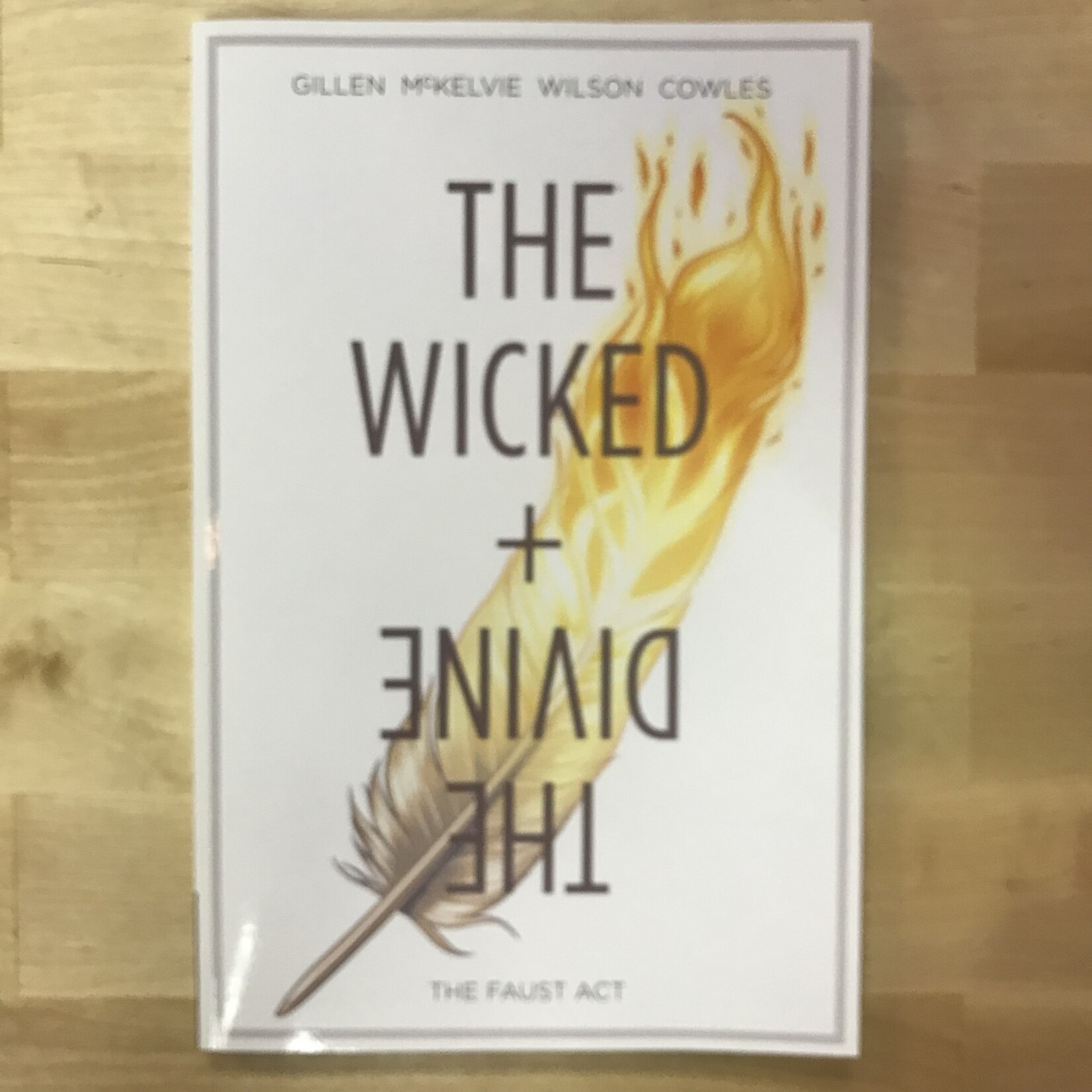 Wicked + The Divine - Book One: The Faust Act - Paperback (USED)