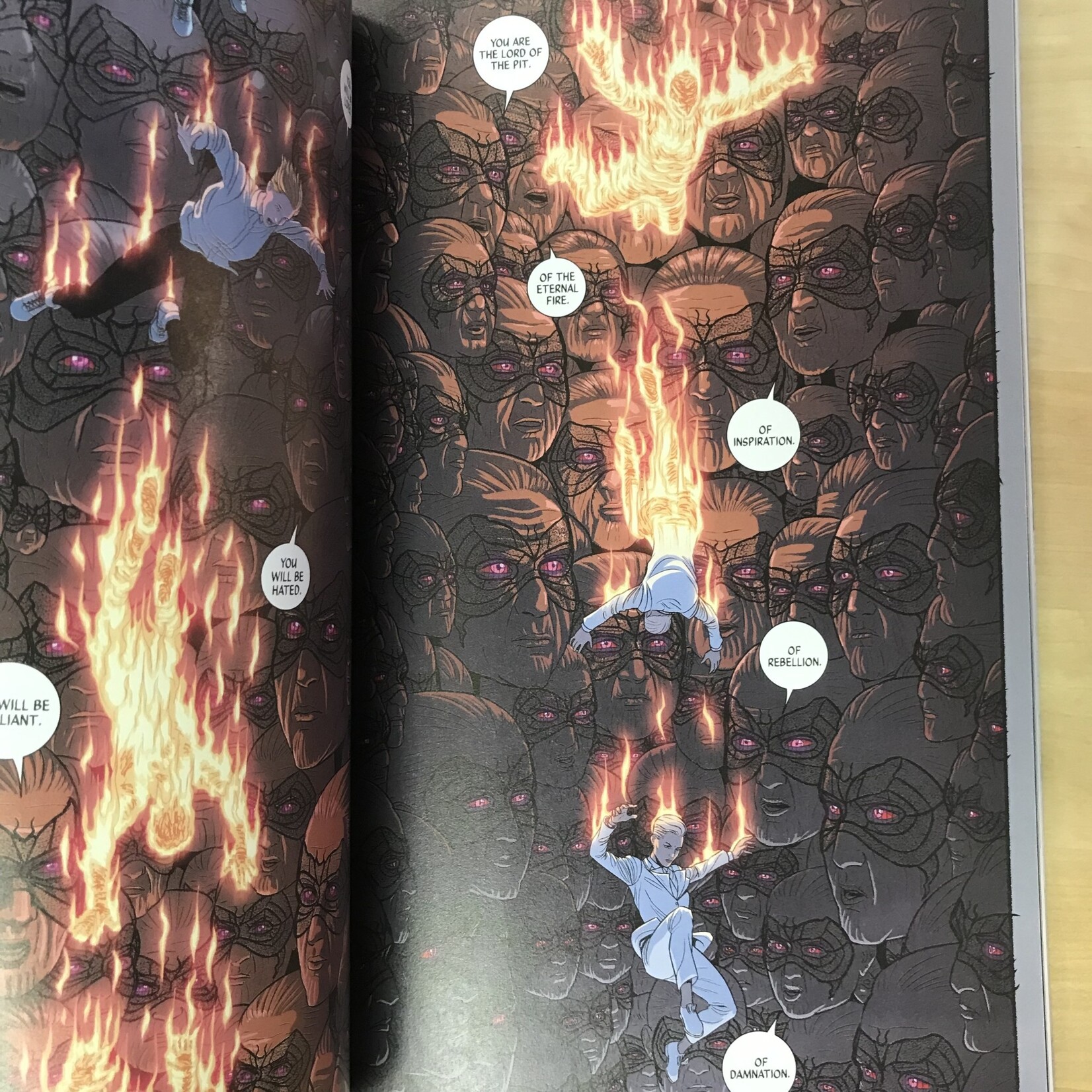 Wicked + The Divine - Book One: The Faust Act - Paperback (USED)