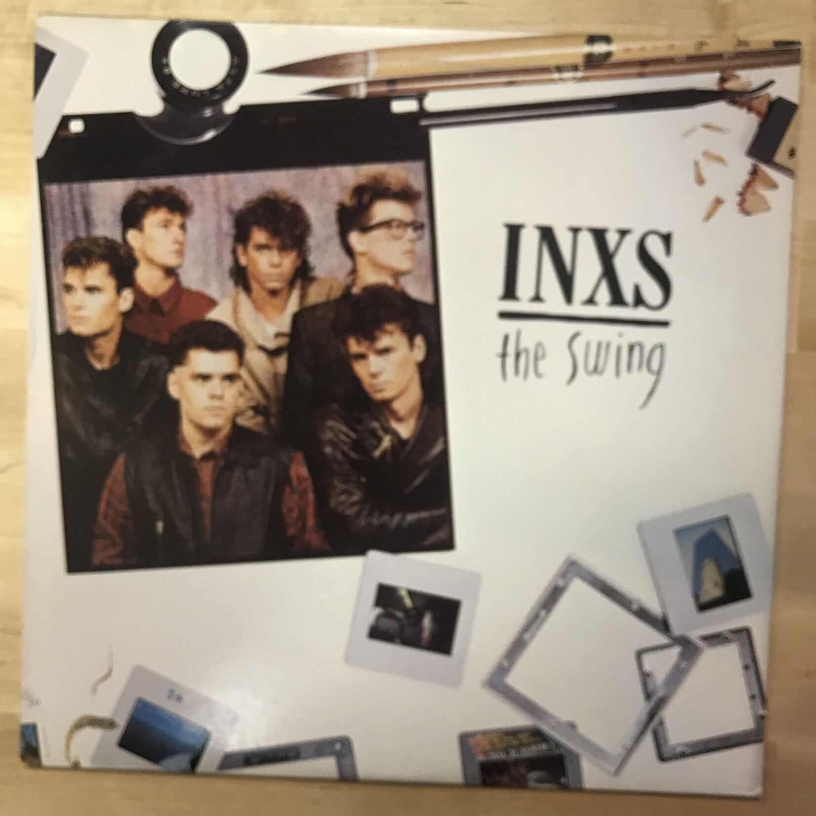 INXS - The Swing - 90160 1 - Vinyl LP (USED)