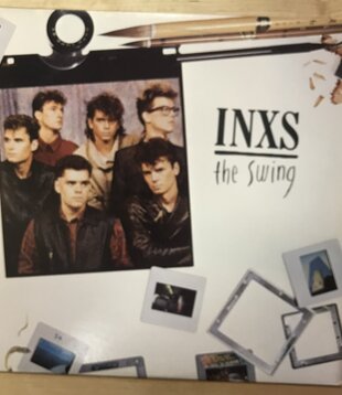 INXS - The Swing - 90160 1 - Vinyl LP (USED)