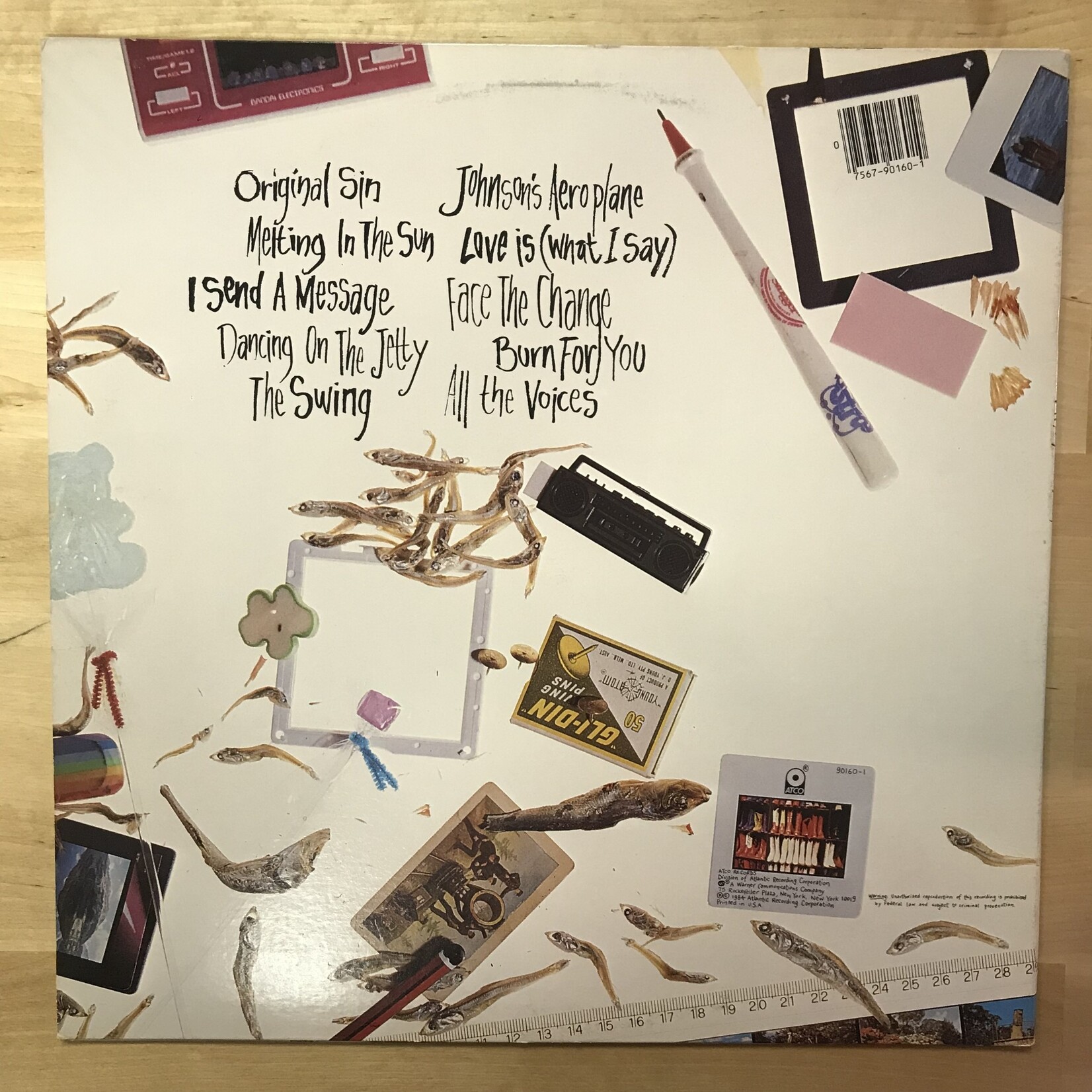 INXS - The Swing - 90160 1 - Vinyl LP (USED)