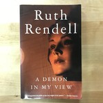 Ruth Rendell - A Demon Inn My View - Paperback (USED)
