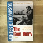 Hunter S. Thompson - The Rum Diary - Paperback (USED)