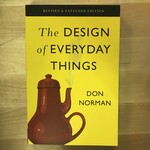 Don Norman - The Design Of Everyday Things (Revised & Expanded)  - Paperback (USED)