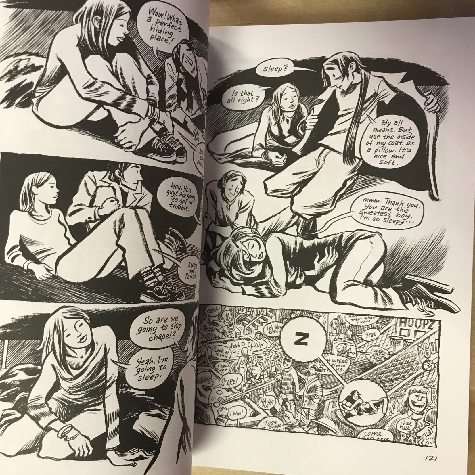 Craig Thompson - Blankets - Paperback (USED)