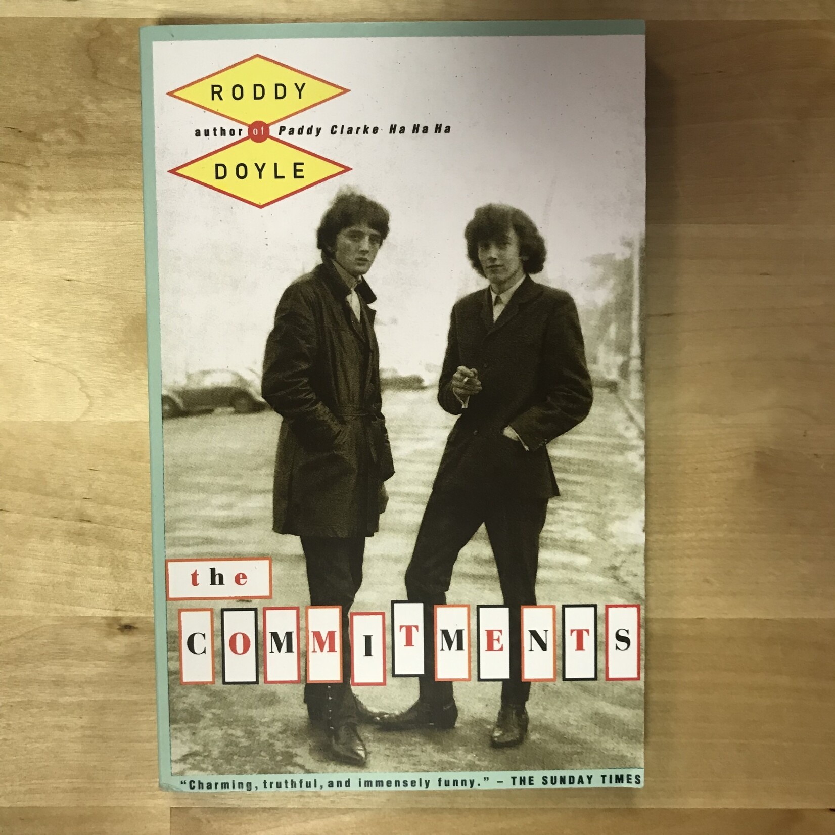 Roddy Doyle - The Commitments - Paperback (USED)