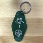 Psycho - Bates Motel - Motel Key Tag (NEW)