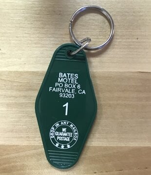 Psycho - Bates Motel - Motel Key Tag (NEW)