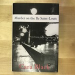 Cara Black - Murder On The Ile Saint-Louis - Hardback (USED)