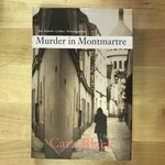Cara Black - Murder In Montmartre - Hardback (USED)