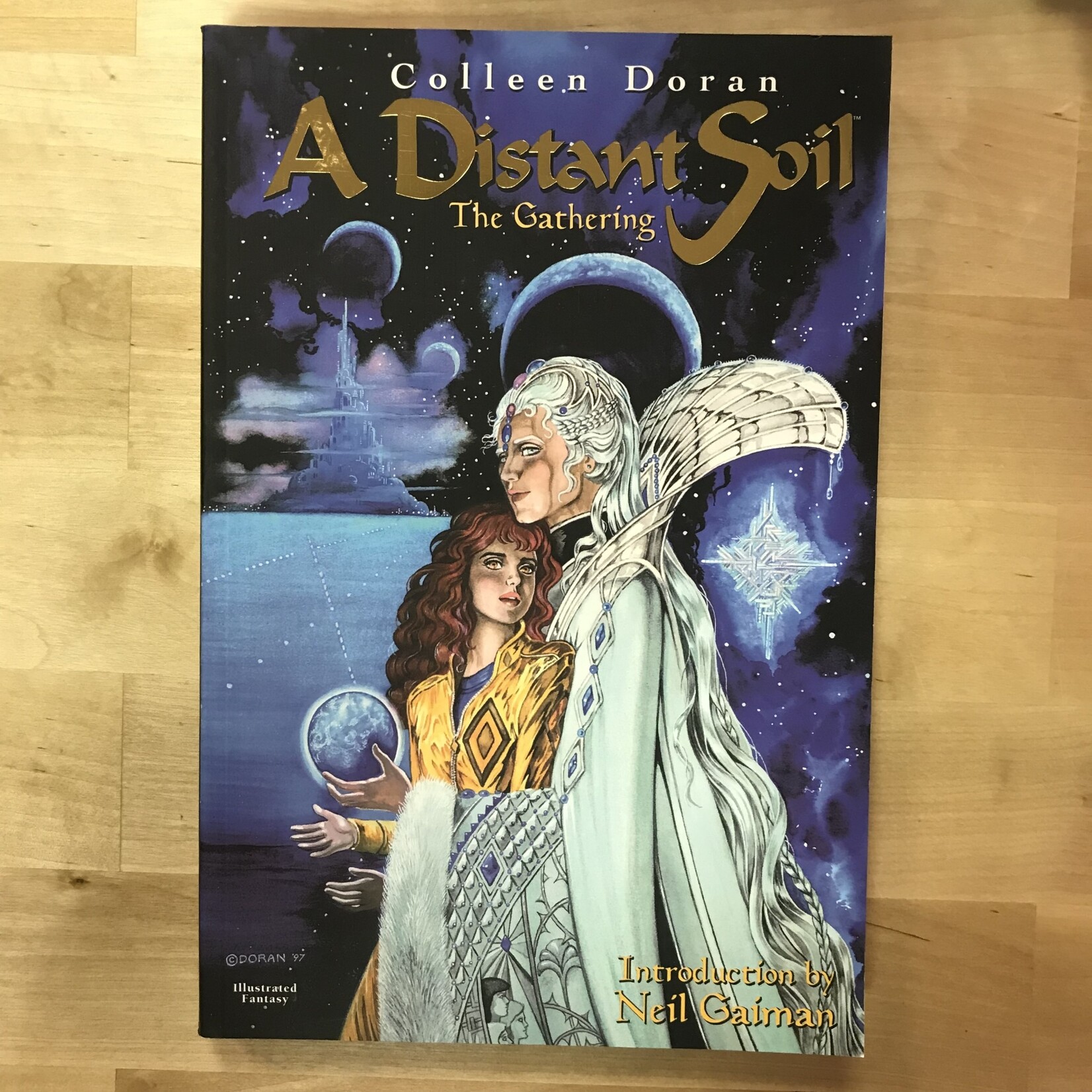 Colleen Doran - A Distant Soil 1: The Gathering - Paperback (USED)