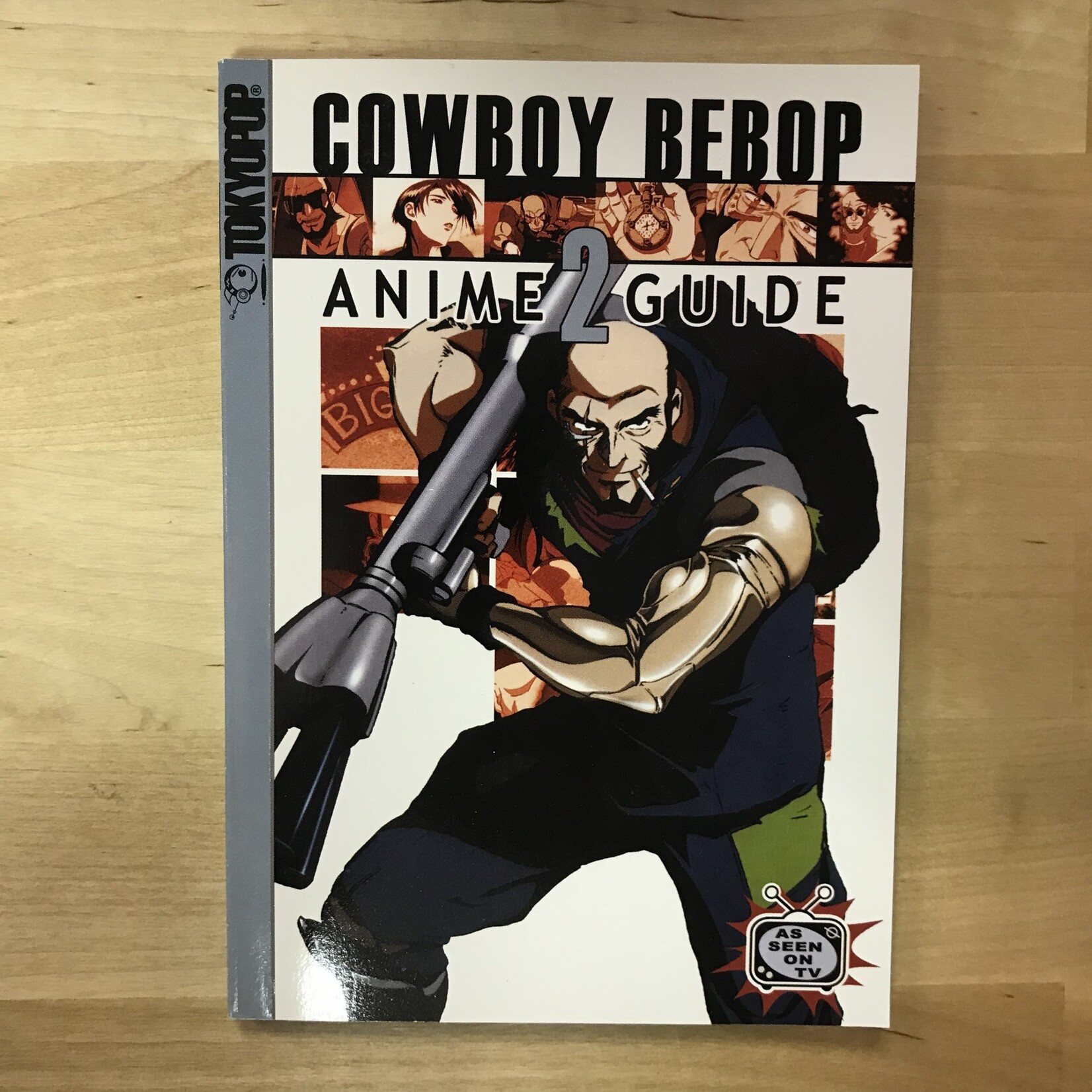 Cowboy Bebop - Anime Guide 1-6 (Complete w/ Posters) - Paperback (USED)