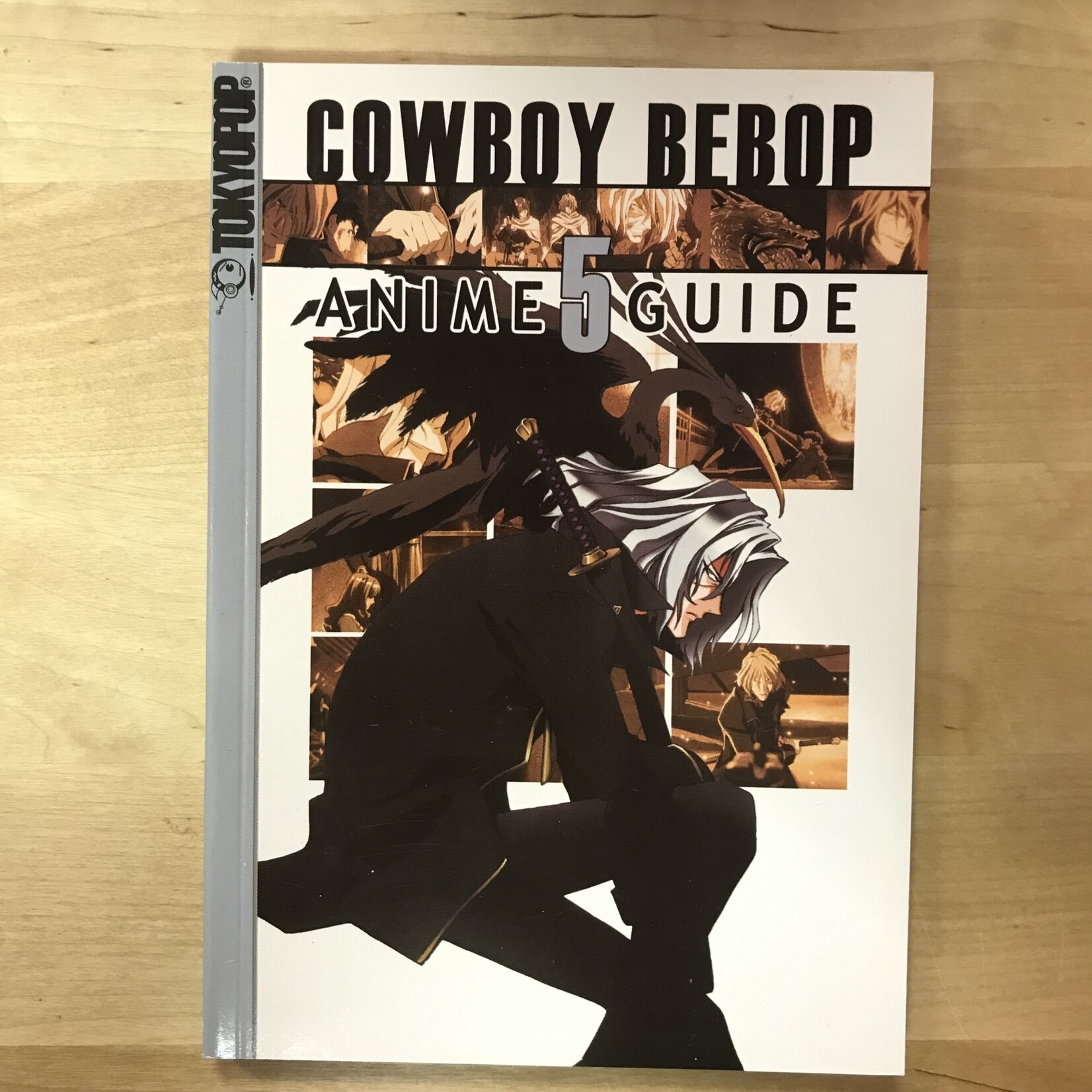 Cowboy Bebop - Anime Guide 1-6 (Complete w/ Posters) - Paperback (USED)