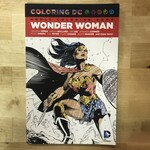 Wonder Woman - Adult Coloring Book - Paperback (NEW)