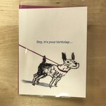 Let’s Celebrate Off Leash - Greeting Card (NEW)