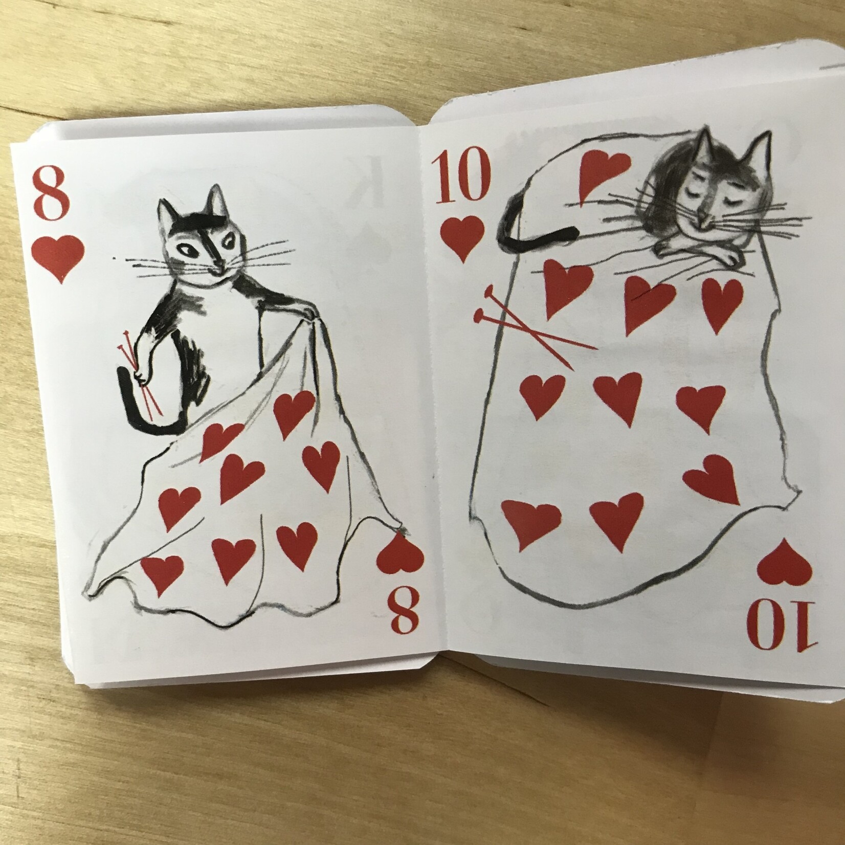 Kitten Club - Playing Cards (NEW)