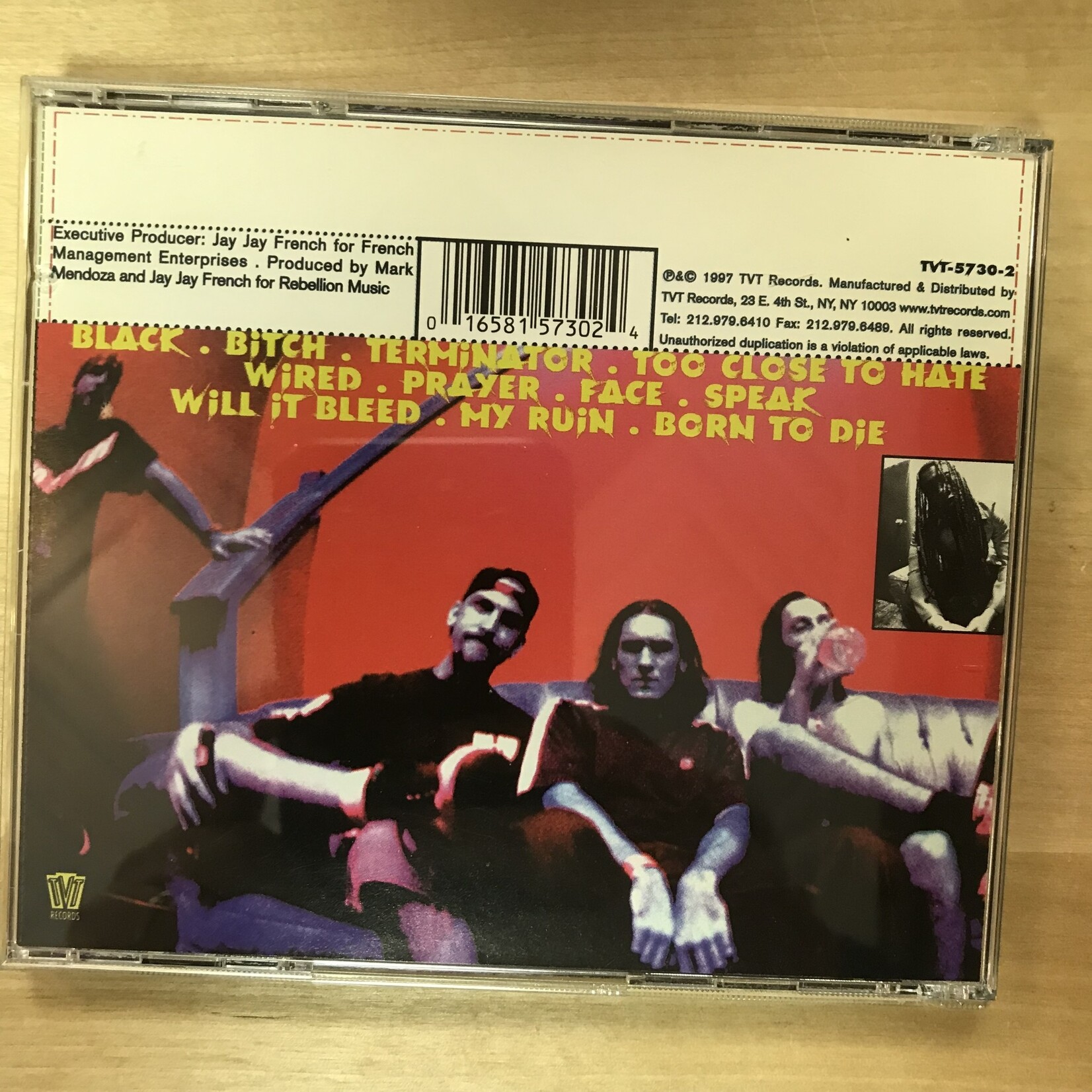 Sevendust - Sevendust - CD (USED)