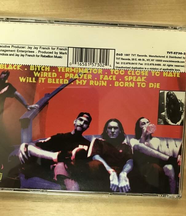 Sevendust - Sevendust - CD (USED)