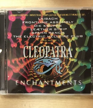 Various - Enchantments: A Cleopatra Compilation - CD (USED)