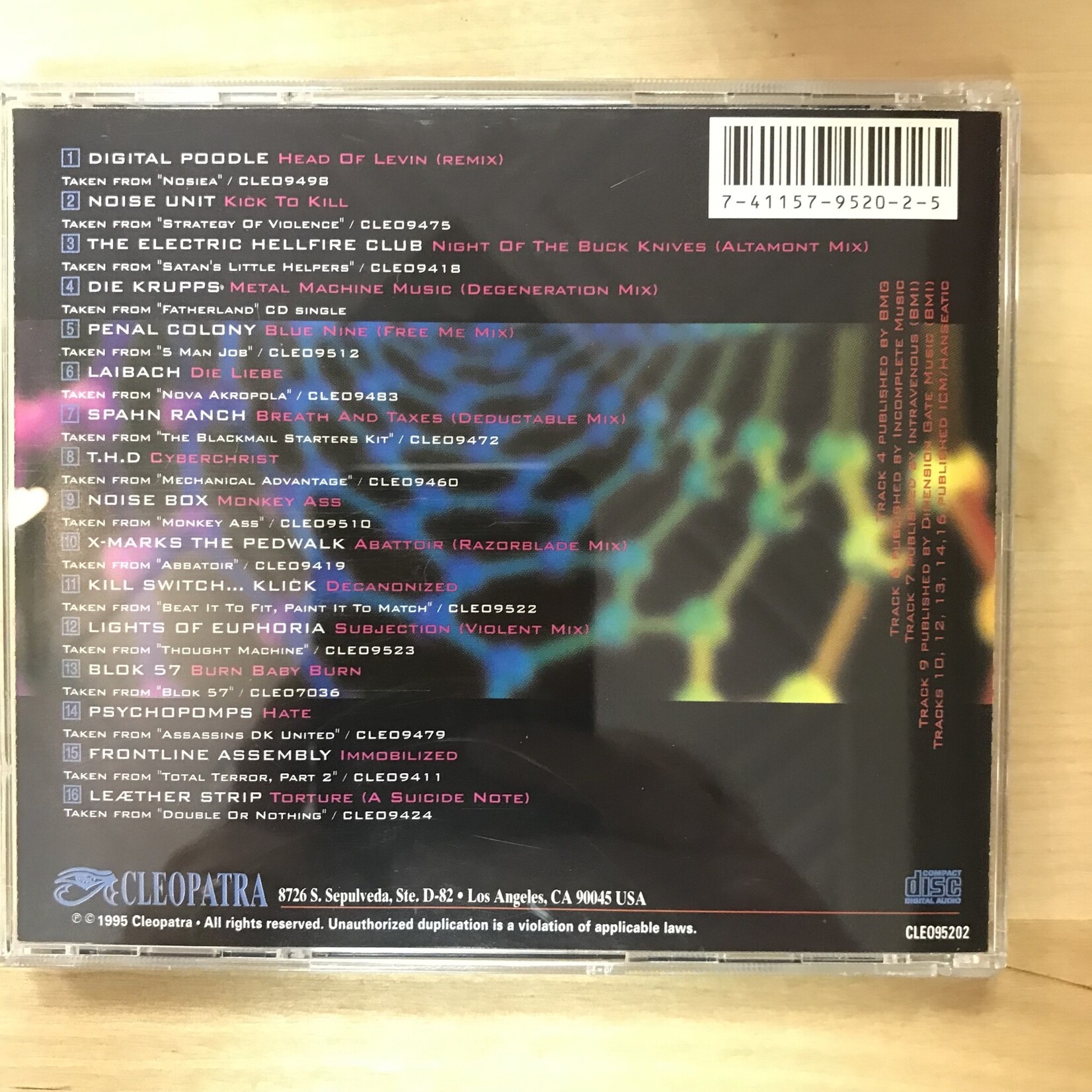 Various - Enchantments: A Cleopatra Compilation - CD (USED)