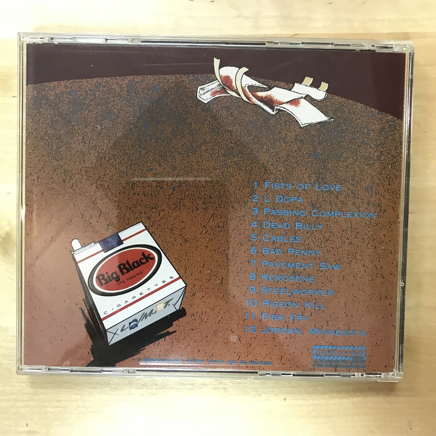 Big Black - Pigpile - CD (USED)