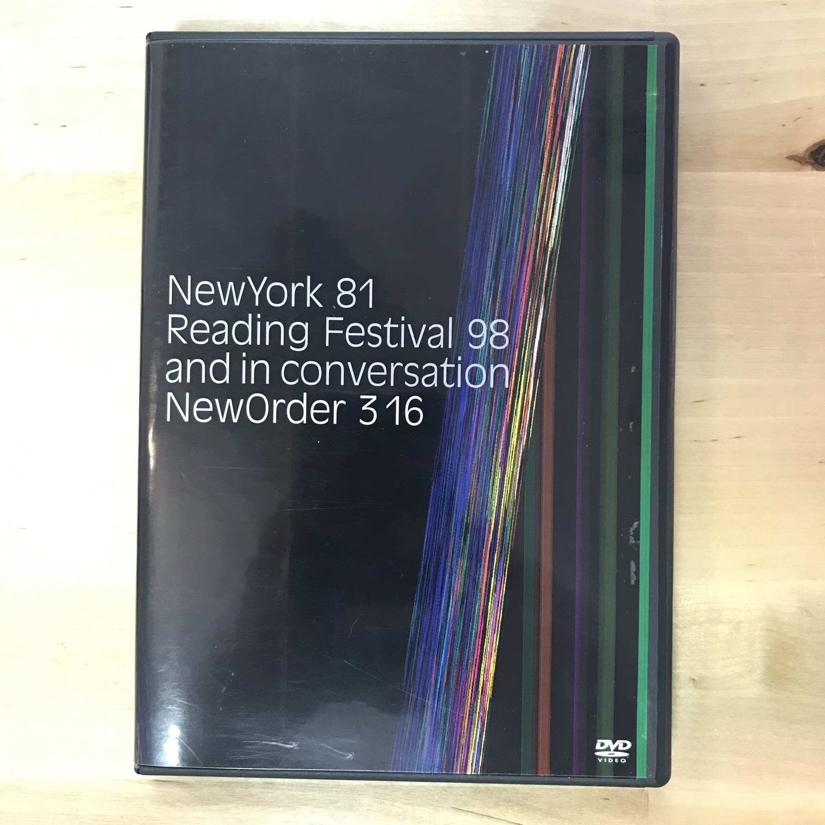New Order - 316 - DVD (USED)