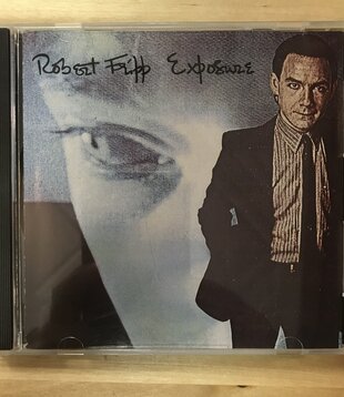 Robert Fripp - Exposure - CD (USED)