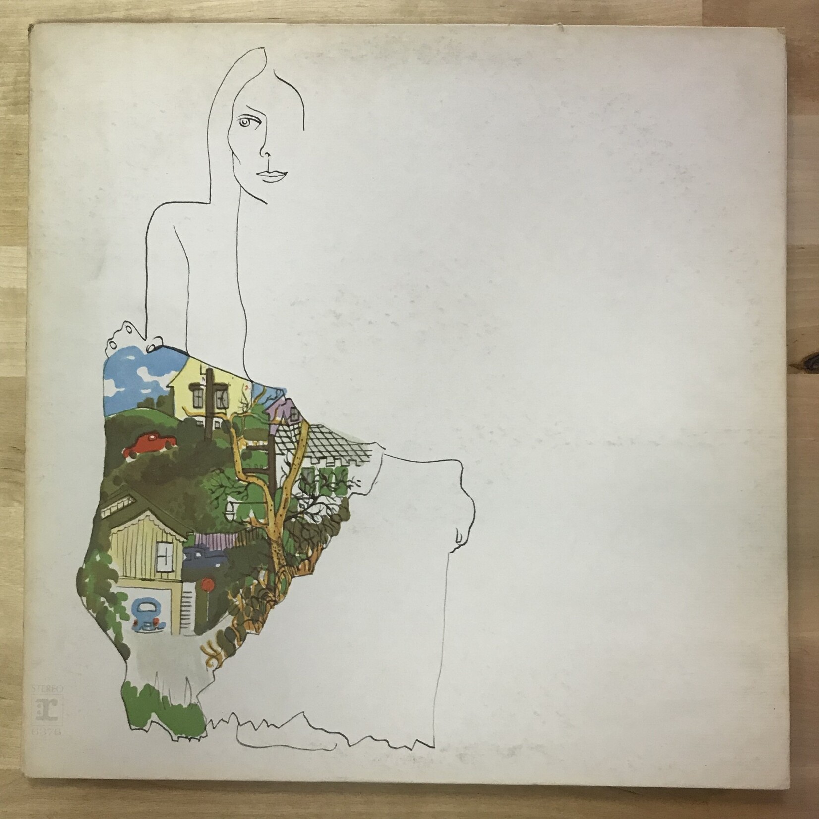 Joni Mitchell - Ladies Of The Canyon - RS6376 - Vinyl LP (USED)