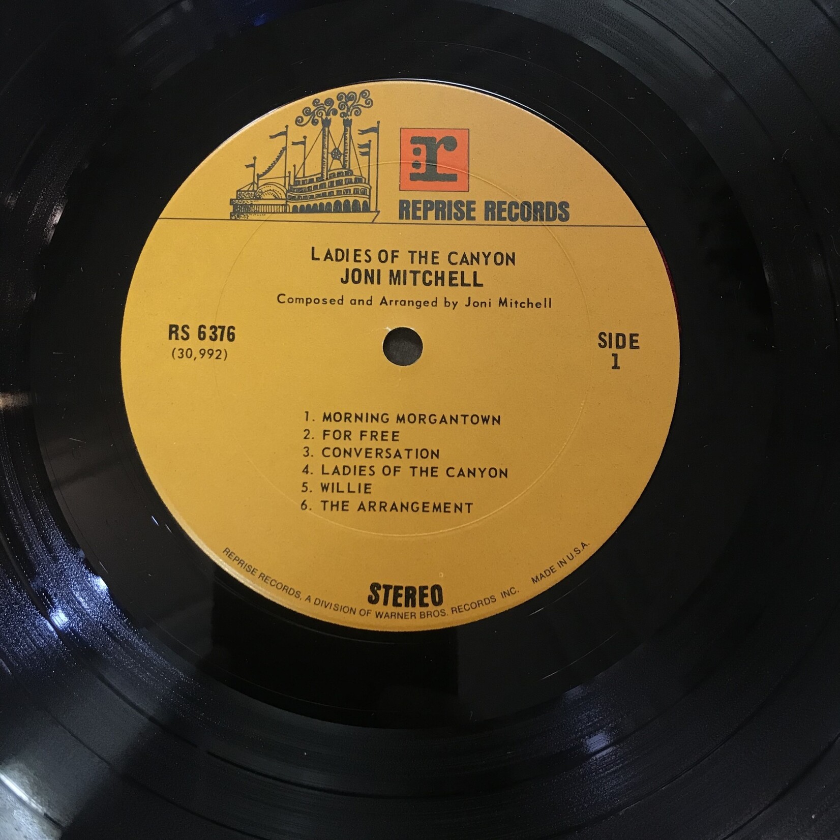 Joni Mitchell - Ladies Of The Canyon - RS6376 - Vinyl LP (USED)