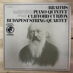 Budapest String Quartet - Brahms: QuintetIn F Minor For Piano And Strings - 32 16 0173 - Vinyl LP (USED)