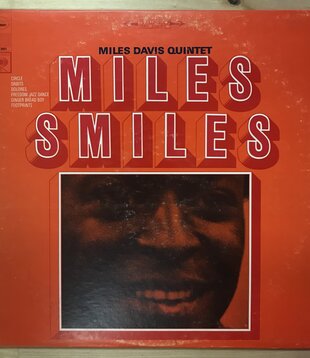 Miles Davis - Miles Smiles - CS9401 - Vinyl LP (USED)